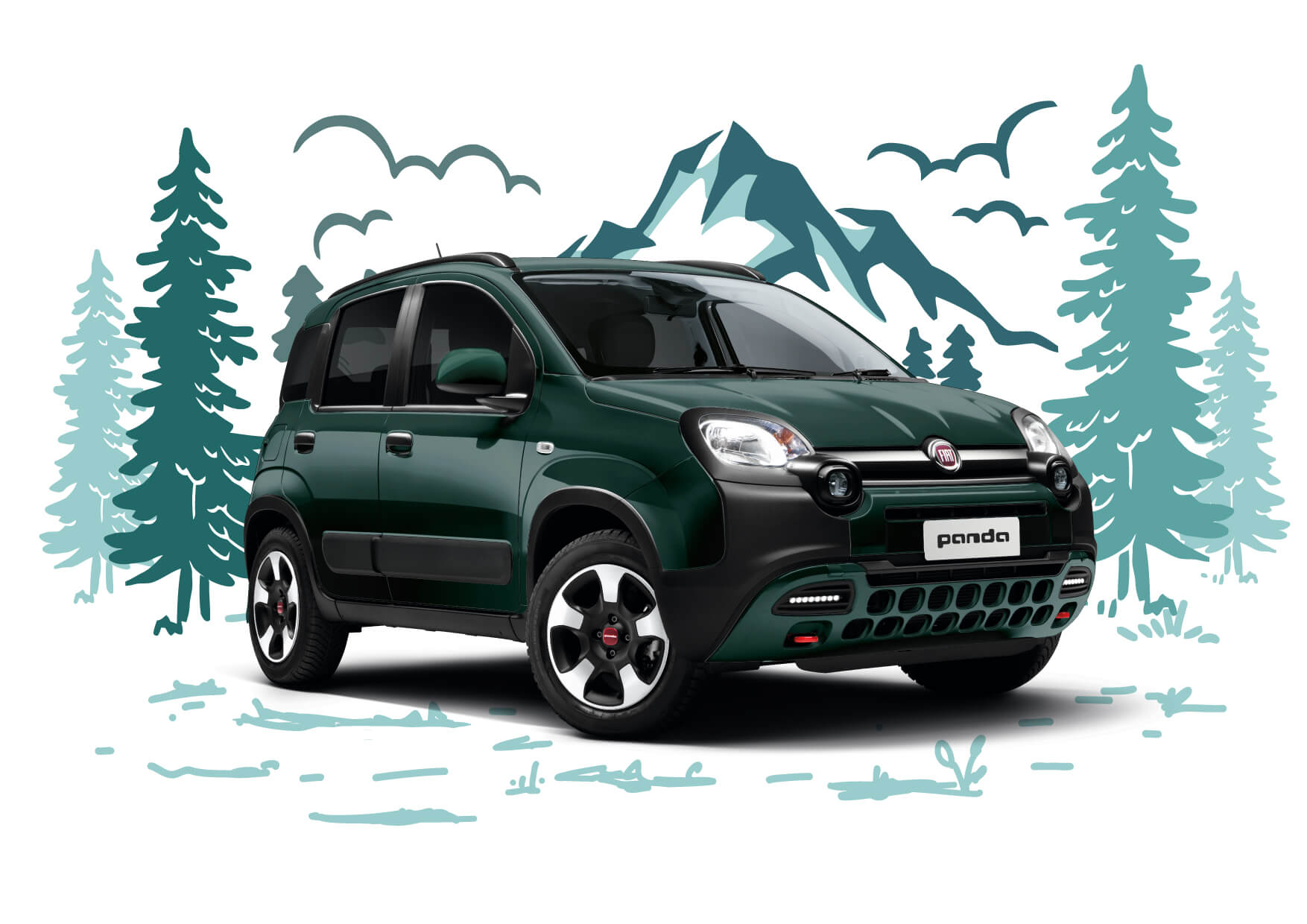 フィアット限定車「Panda Cross 4×4」を発表 | Stellantis ジャパン